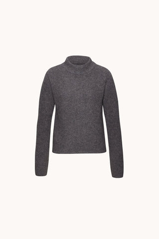 Kaschmir Stehbund Pullover