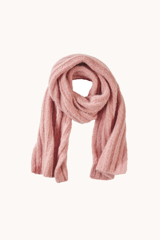 Alpaka Strickschal